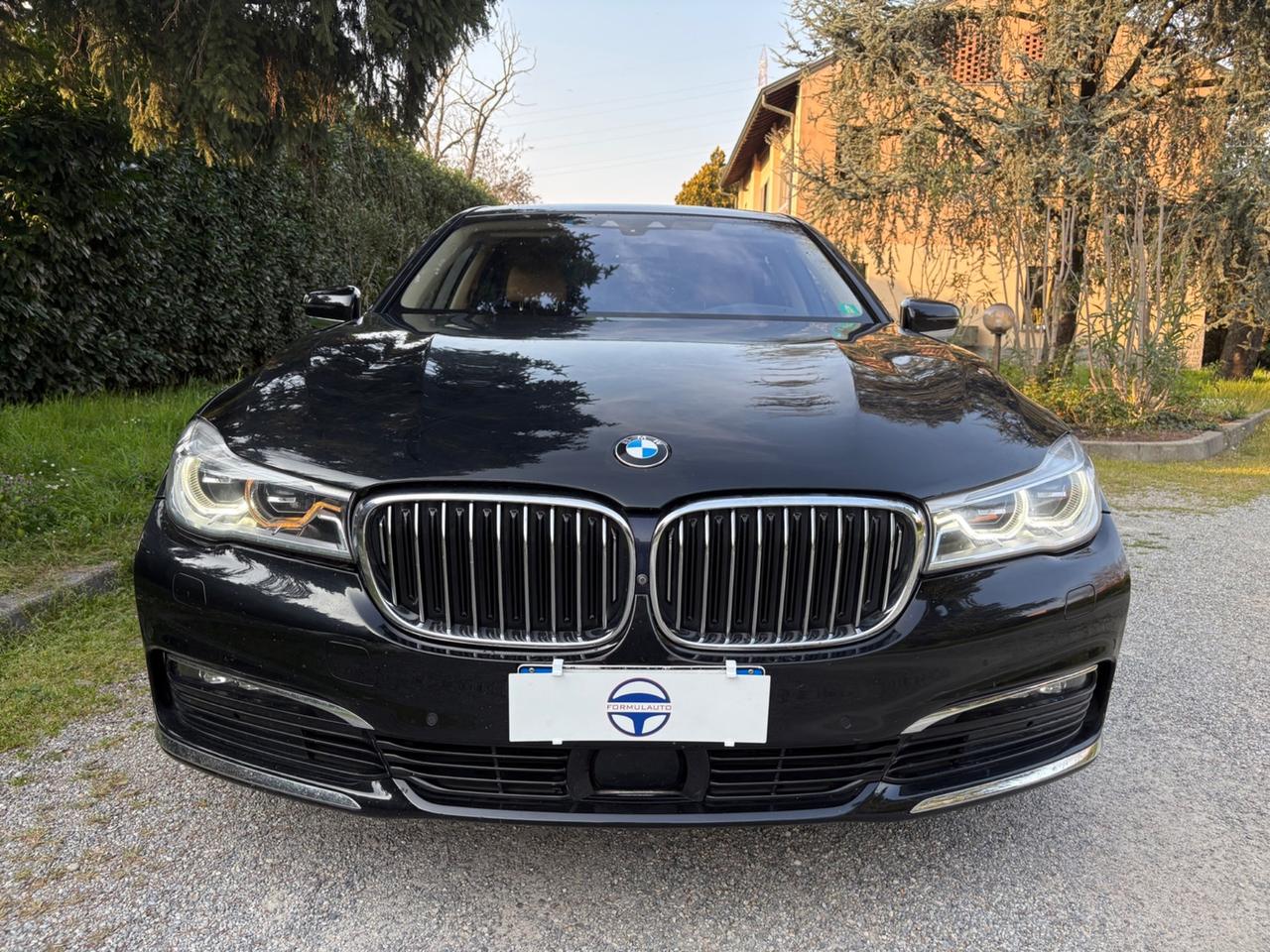 BMW 740d xdrive Luxury auto(EX NCC)