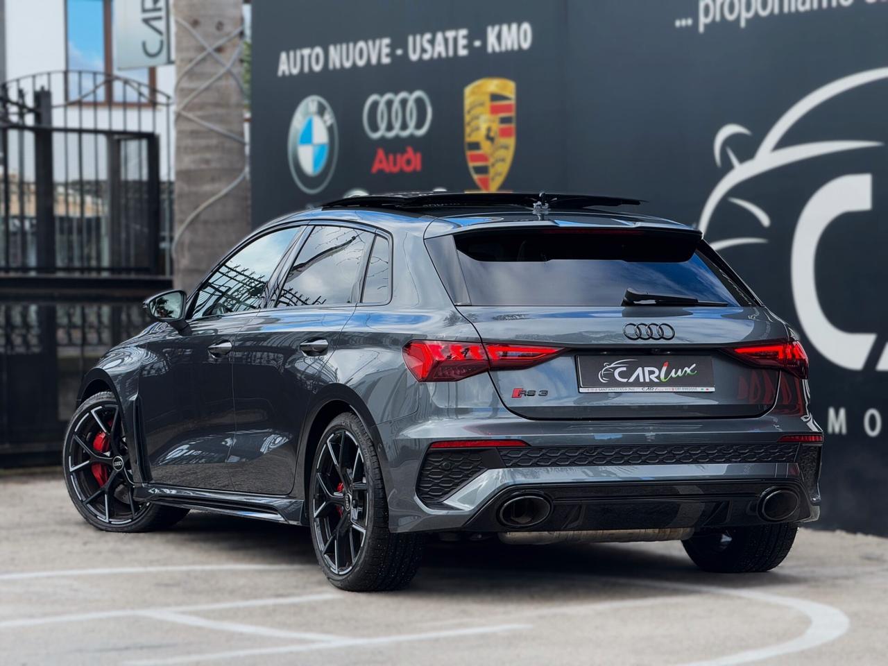 Audi RS3 Sportback 2.5 TFSI Quattro 400CV TETTO