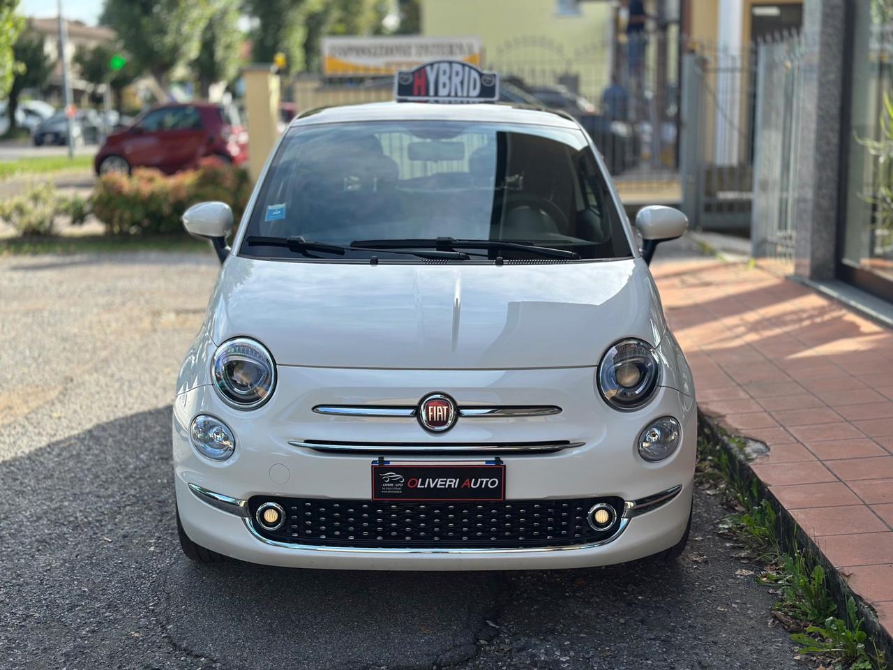 Fiat 500 Hybrid Clima Auto Tetto Pano PREZZO REALE!