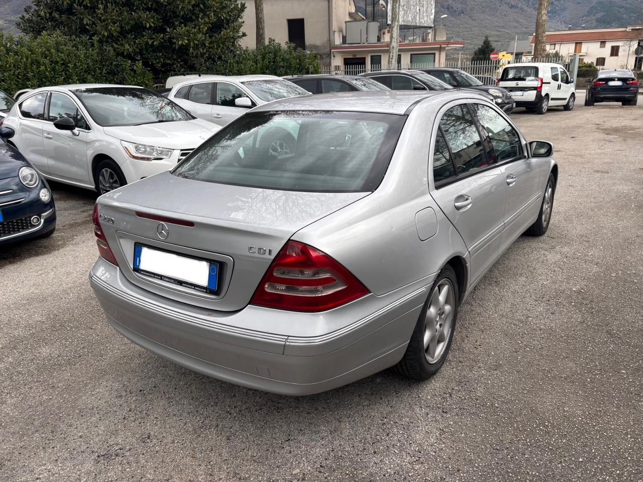 Mercedes-benz C 270 CDI cat Avantgarde