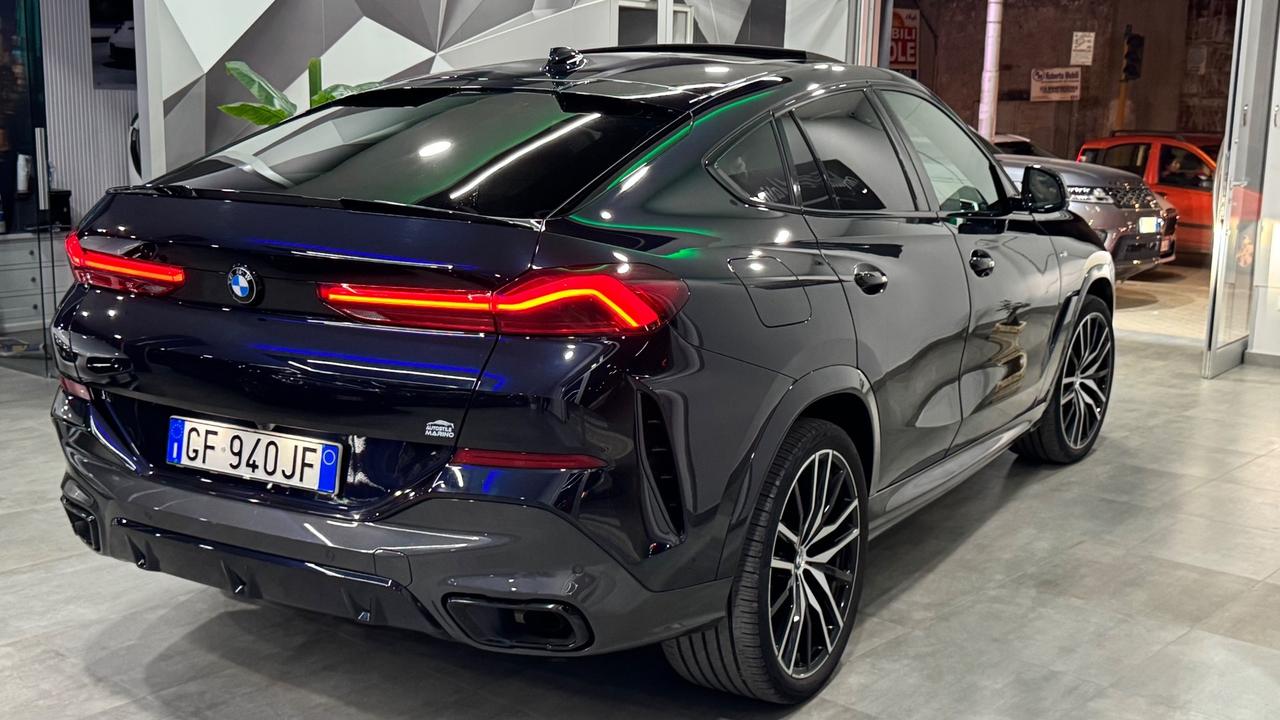 Bmw X6 M xDrive30d 48V Msport Tetto Apribile-2021