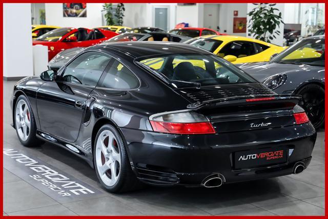 PORSCHE 996 Turbo Coupé 6.800KM UNI. PROP. ITALIANA