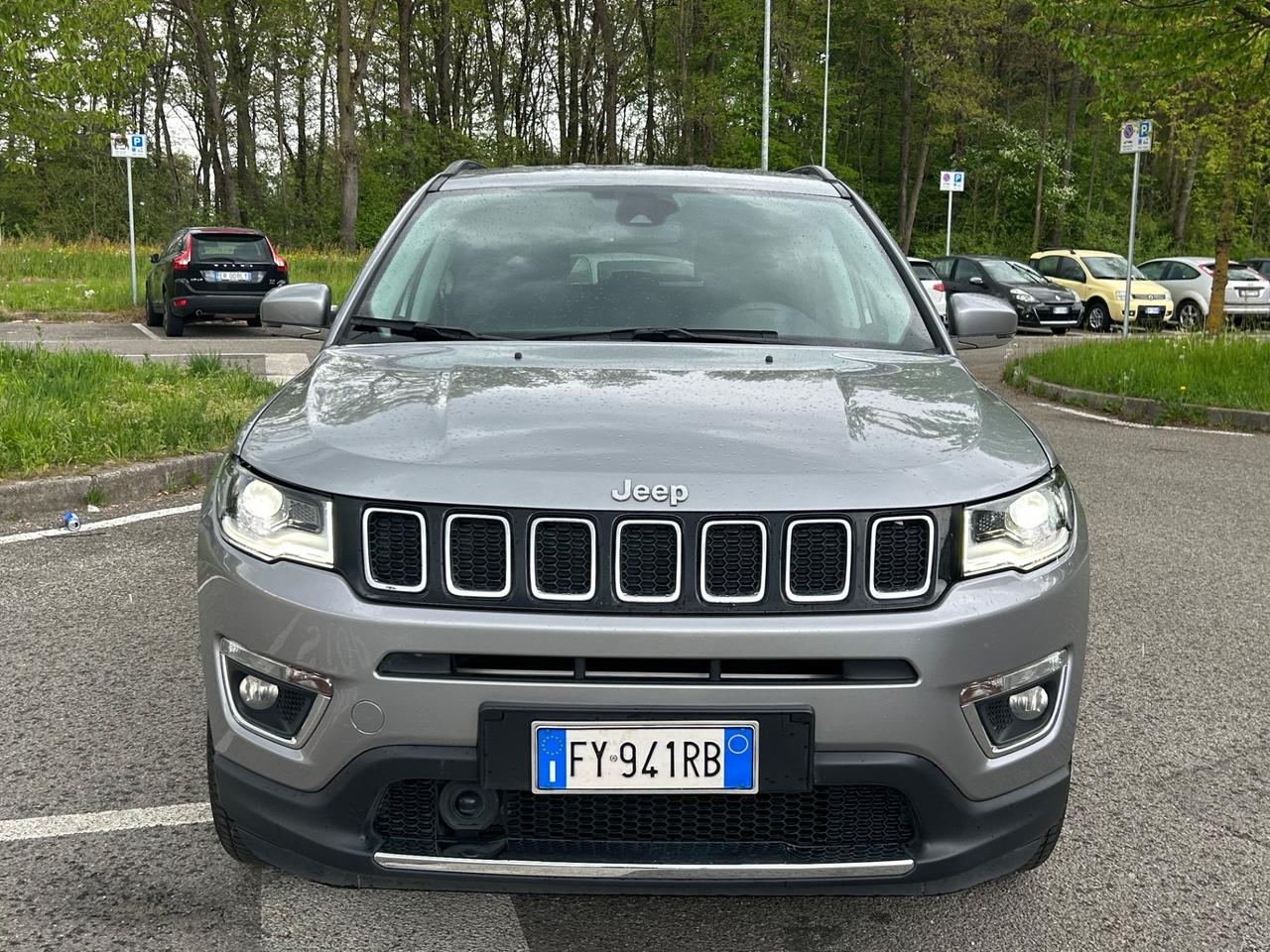 Jeep Compass LIMITED KM 60.000 – Navi – Sensori – Perfetta!