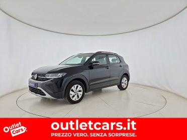 Volkswagen T-Cross 1.0 tsi life 95cv