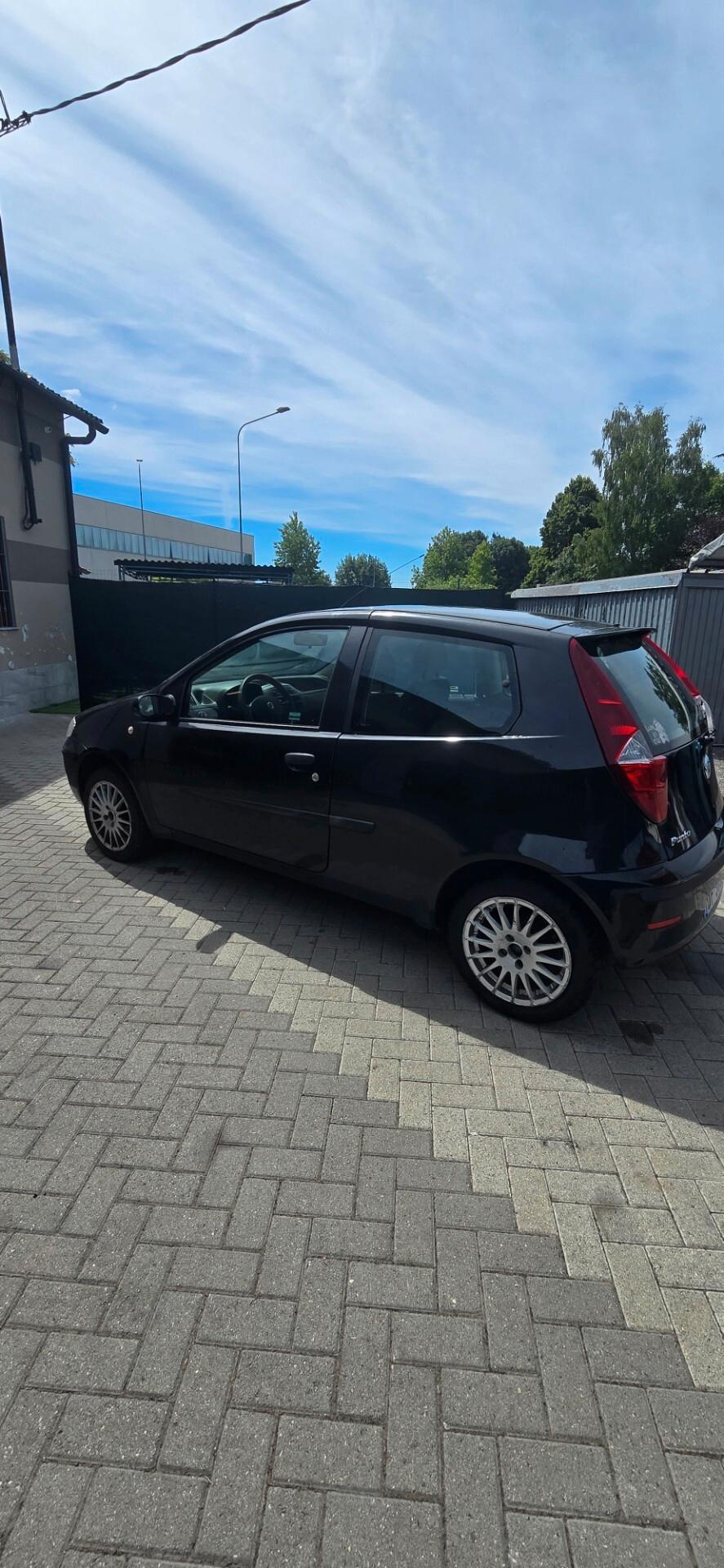 Fiat Punto stile sporting 1.2 3 porte