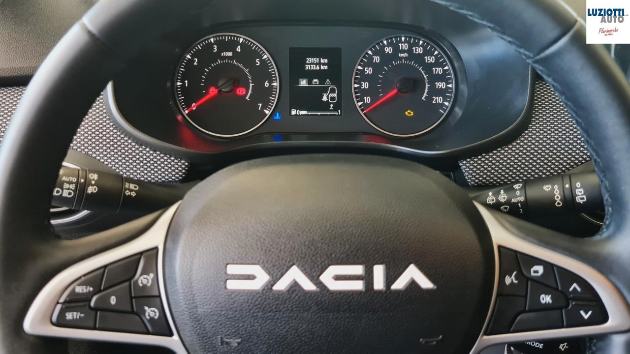 Dacia Sandero STEPWAY 1.0 TCe 90CV