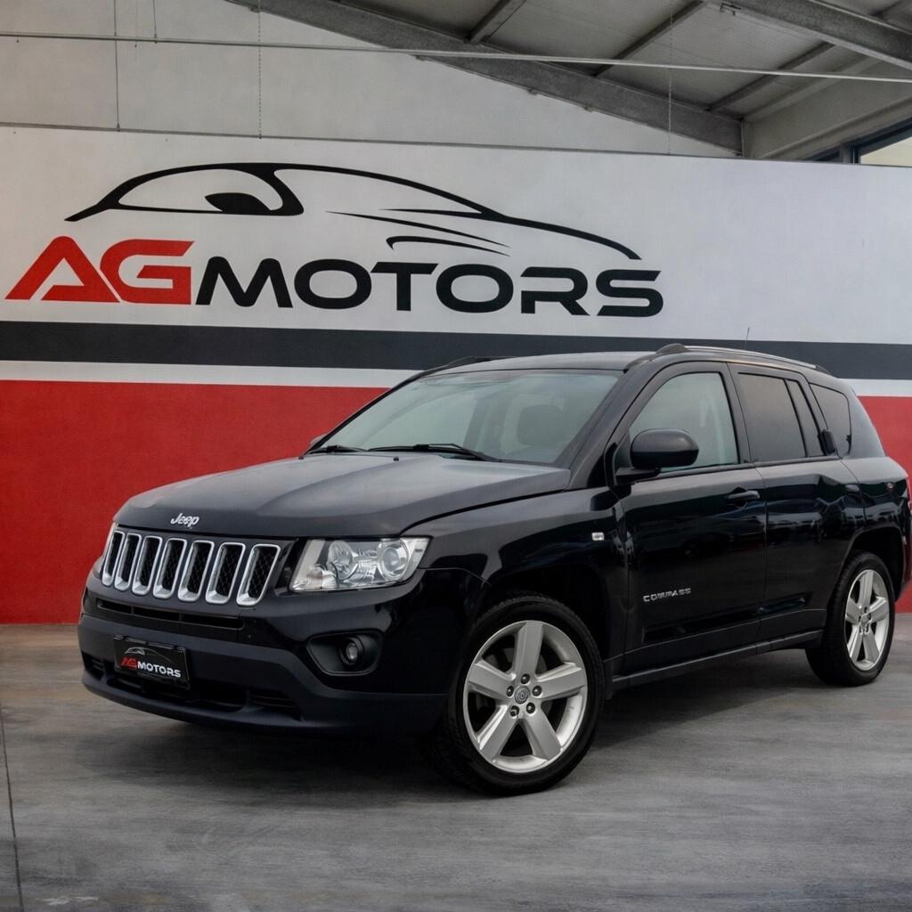 Jeep Compass 2.2 CRD Limited