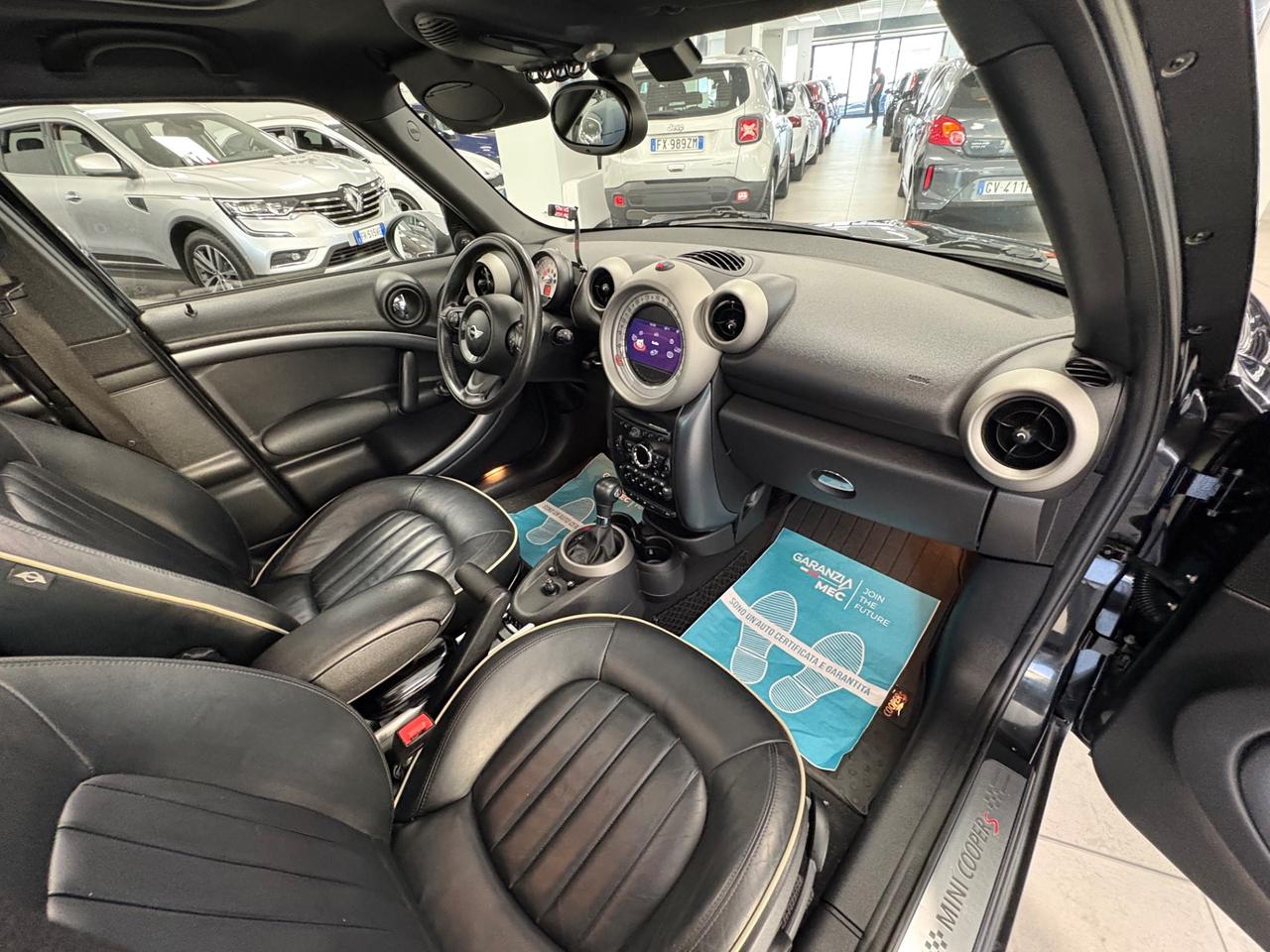 Mini Cooper S Countryman ALL4 1.6 B 184cv 2011