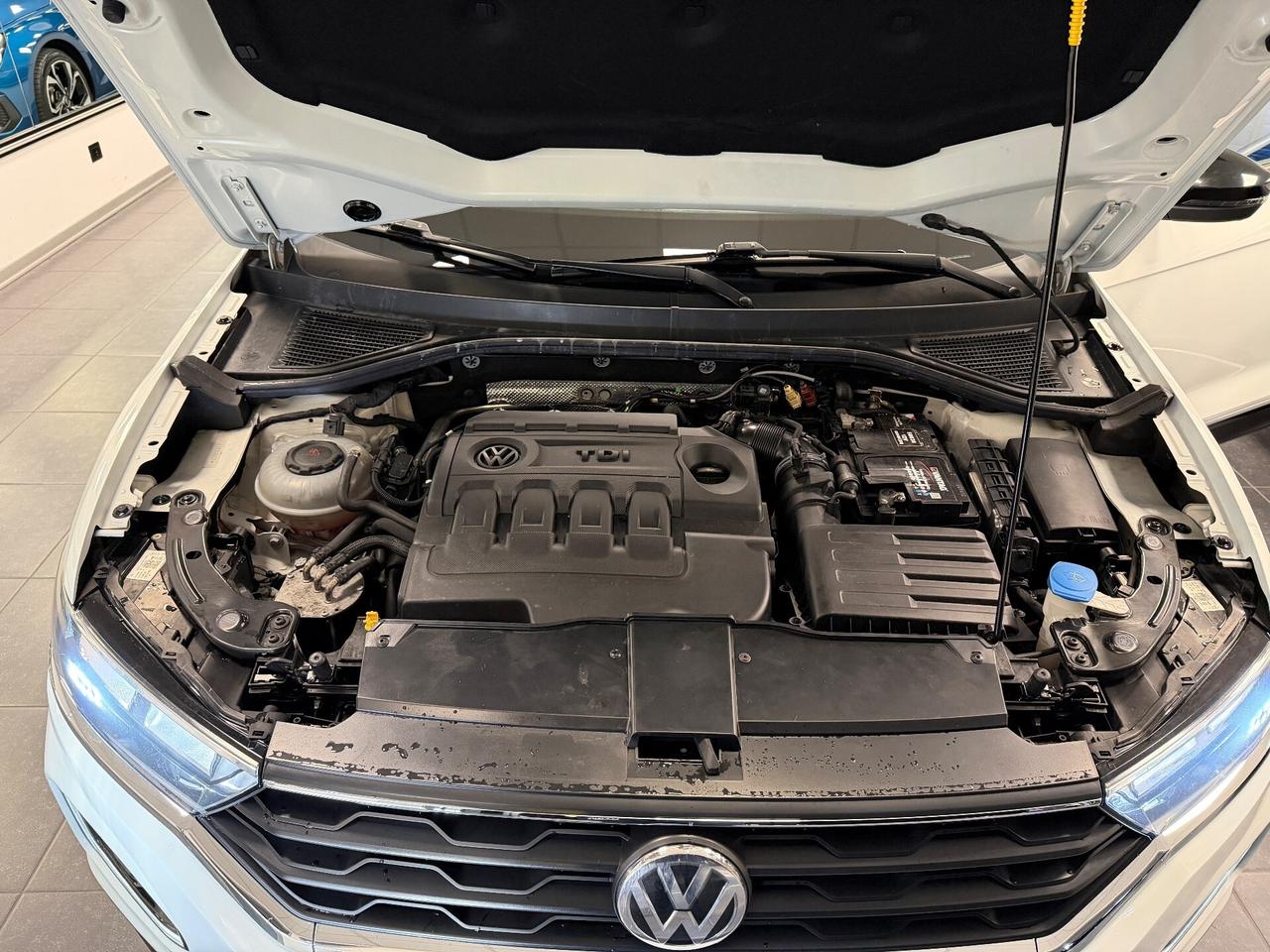 Volkswagen T-Roc 2.0 TDI SCR 4MOTION Advanced BlueMotion Technology