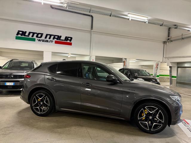 ALFA ROMEO Stelvio 2.2 t VELOCE Q4 210cv#AT8#AZIENDALE#KMCERTIFICATI