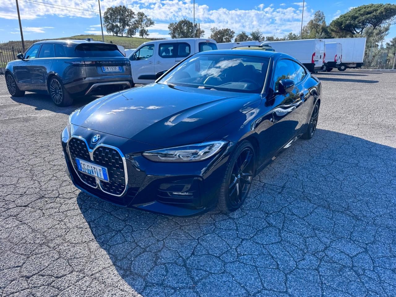 Bmw 420 420d 48V Coupé Msport