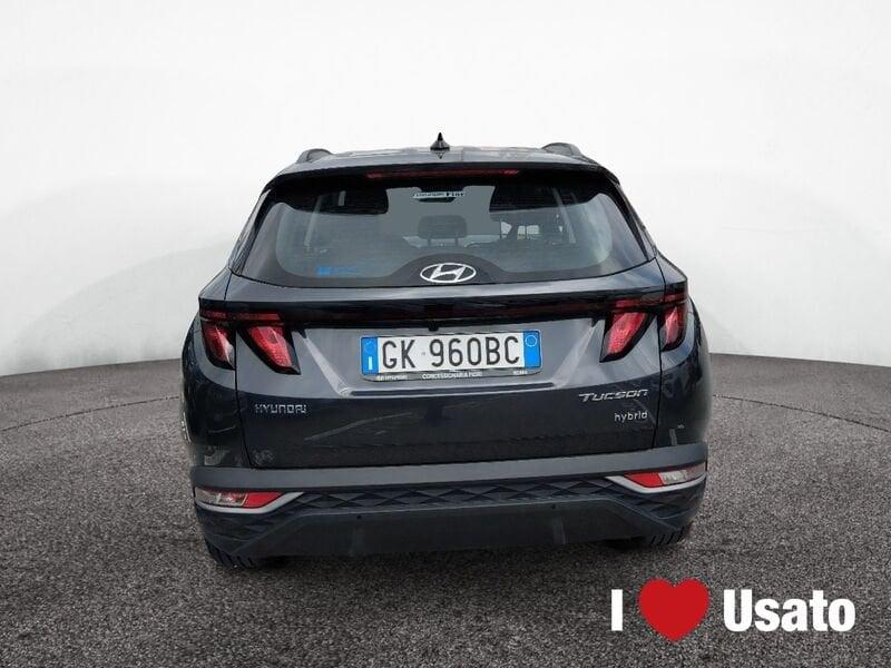 Hyundai Tucson III 2021 1.6 hev Xtech 2wd auto