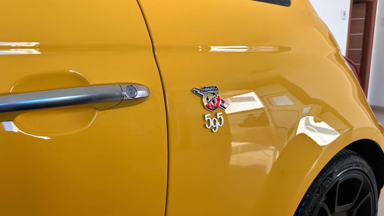 Abarth 595 1.4 Turbo T-Jet 160 CV Pista