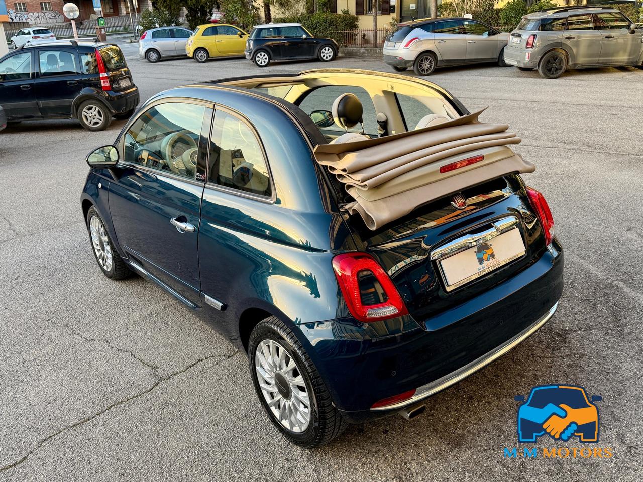 Fiat 500 C 500C 1.2 Lounge 69cv my20