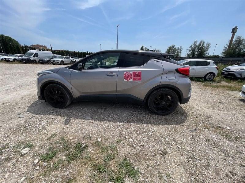 Toyota C-HR I 2016 1.8h Trend 2wd e-cvt