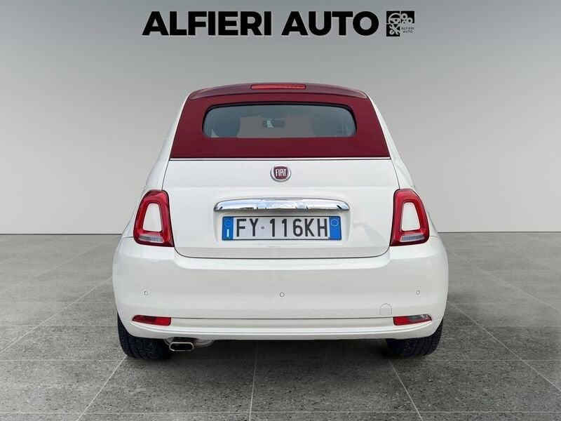 FIAT 500C 1.2 Benzina 69cv MT5 Lounge