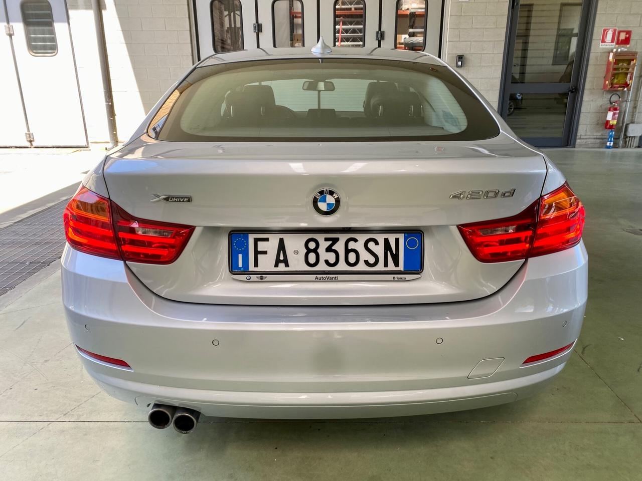 Bmw 4er Gran Coupe 420d xDrive Gran Coupé