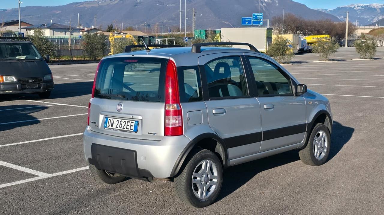 Fiat Panda 1300 MJET 4X4
