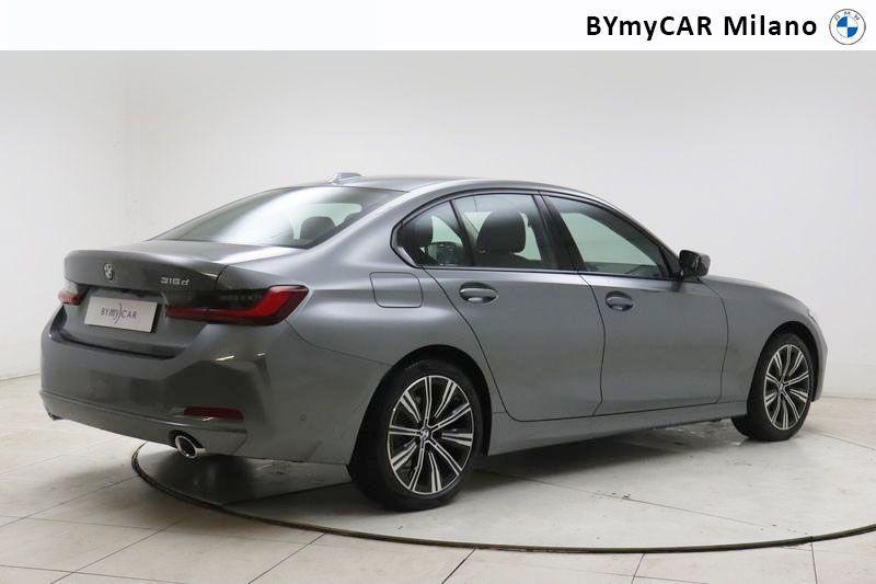 BMW Serie 3 Berlina 318 d Mild Hybrid 48V Steptronic