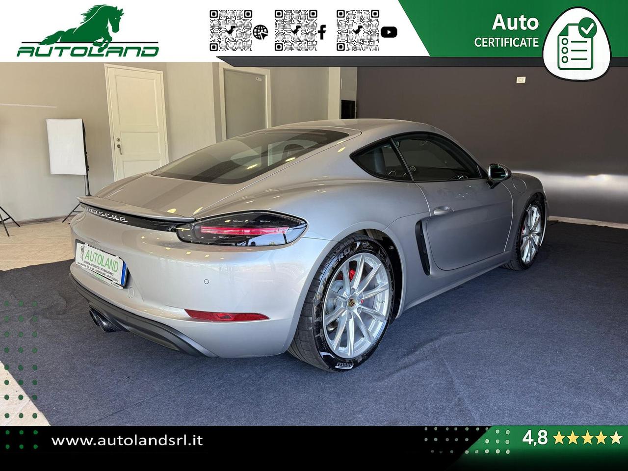 Porsche 718 Cayman 2.0 300cv pdk