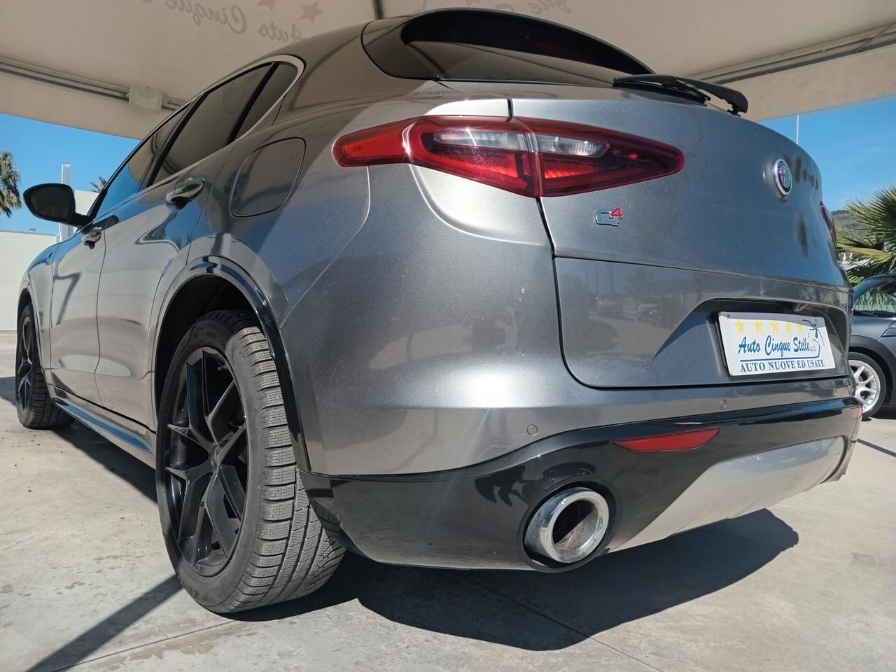 Stelvio 2.2 Turbodiesel 210 CV AT8 Q4 Ti PERFETTA QUAL PROVA
