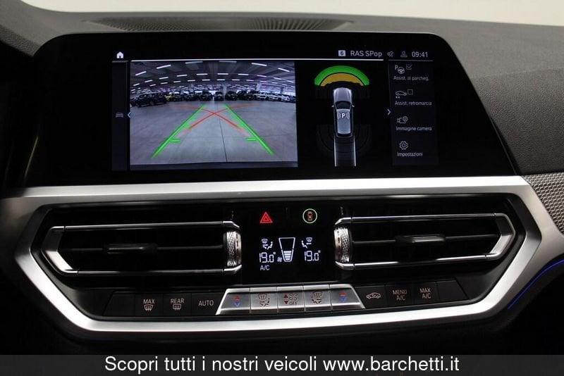 BMW Serie 3 330d Touring mhev 48V xdrive Msport auto