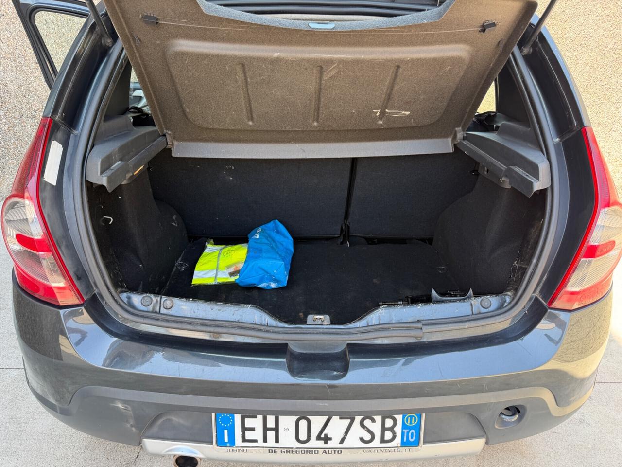Dacia Sandero Stepway 1.5 dci euro5 neopatentati