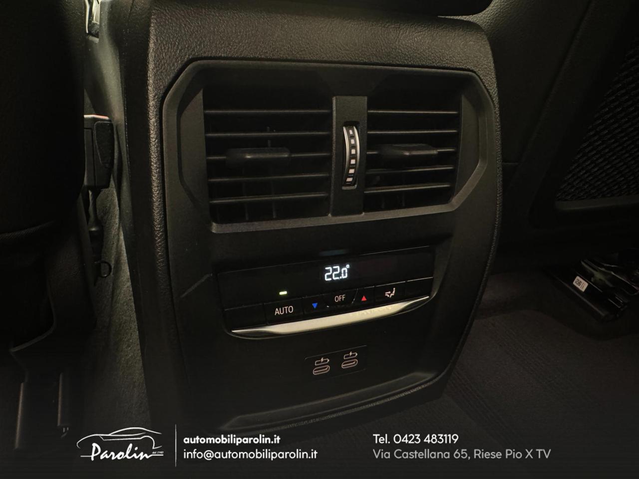 BMW Serie 3 Berlina 318d 48V Msport auto LED-CarPlay-Telecamera