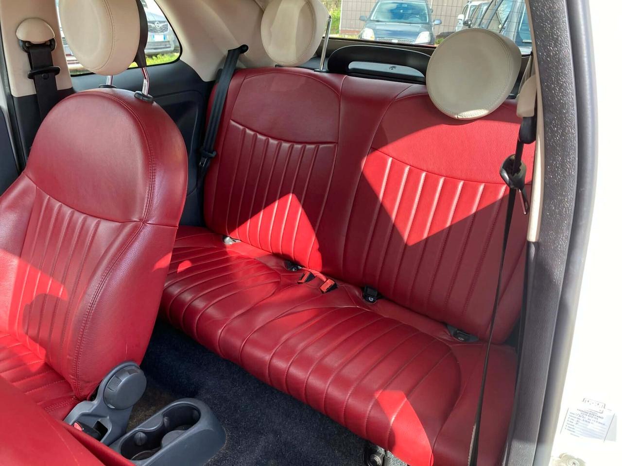 Fiat 500 1.2 Benzina Cabrio Lounge Ok Neop.