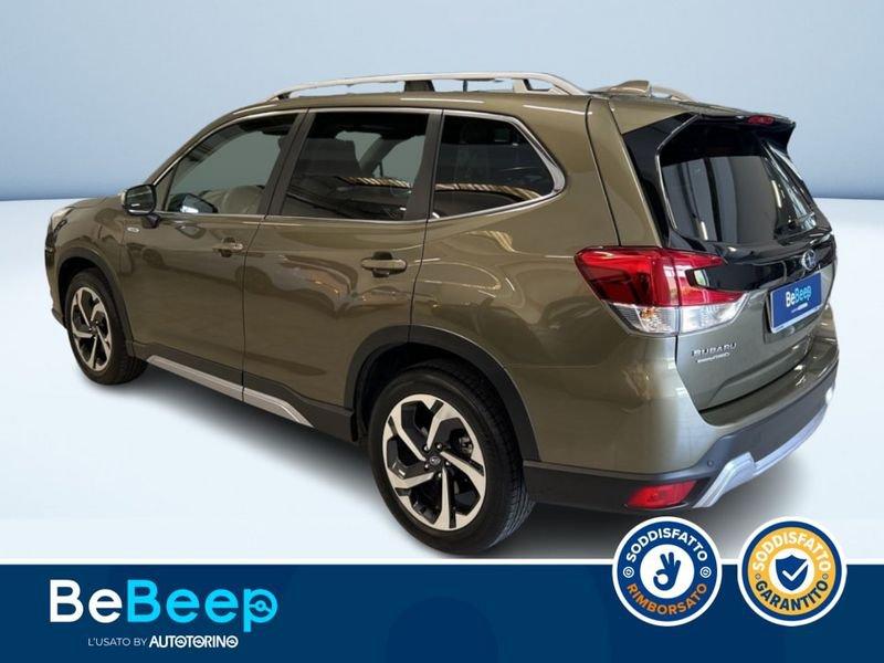 Subaru Forester 2.0I E-BOXER PREMIUM LINEARTRONIC