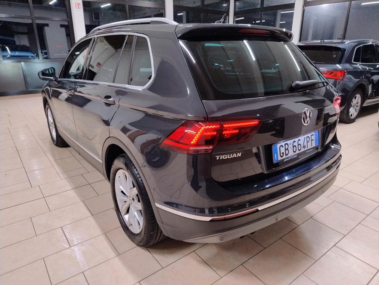 VOLKSWAGEN Tiguan 2.0 TDI 190 CV 4x4 Advanced- 2020