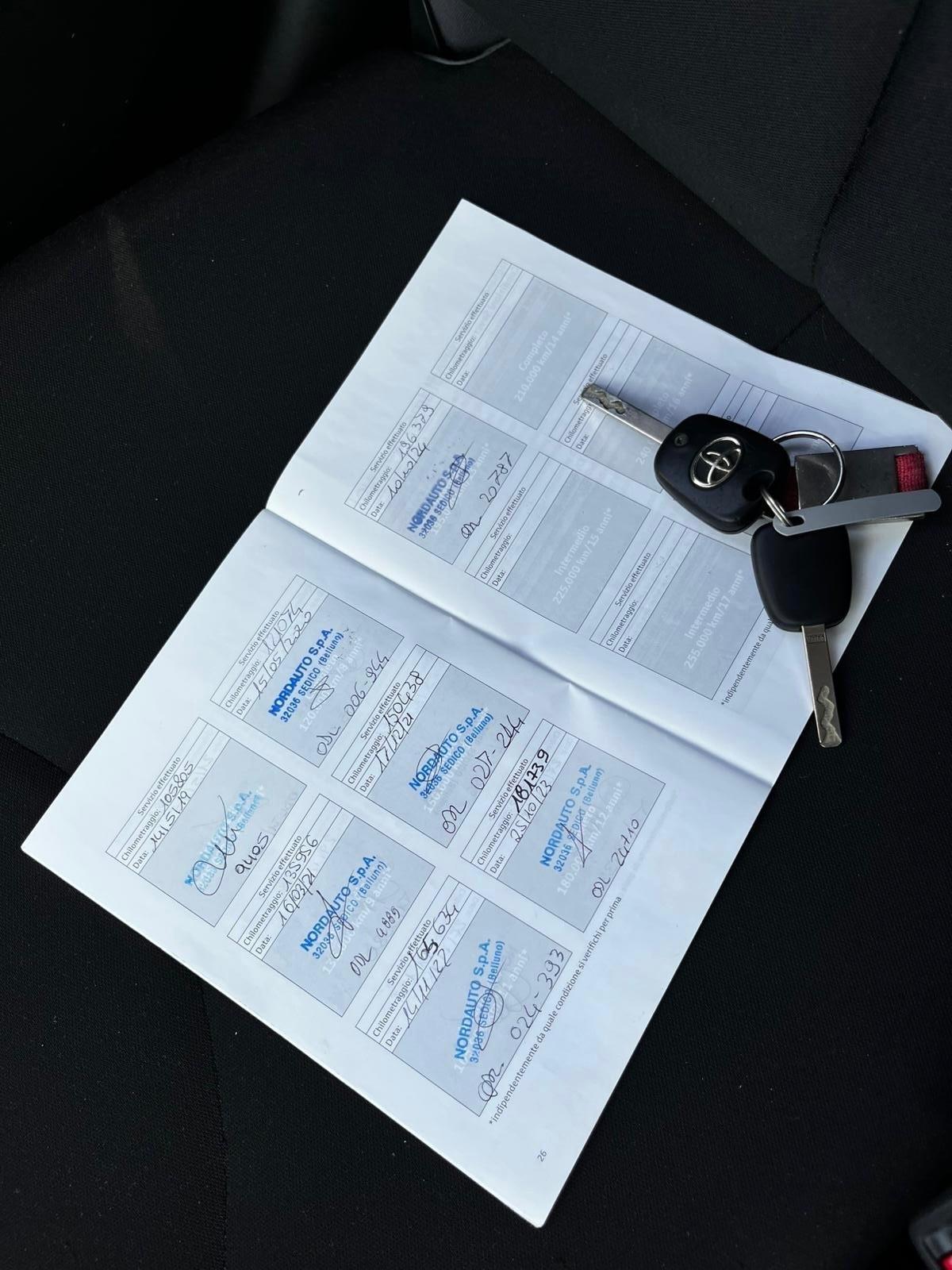 Toyota Aygo 1.0 12V VVT-i 5 porte Lounge Connect MMT