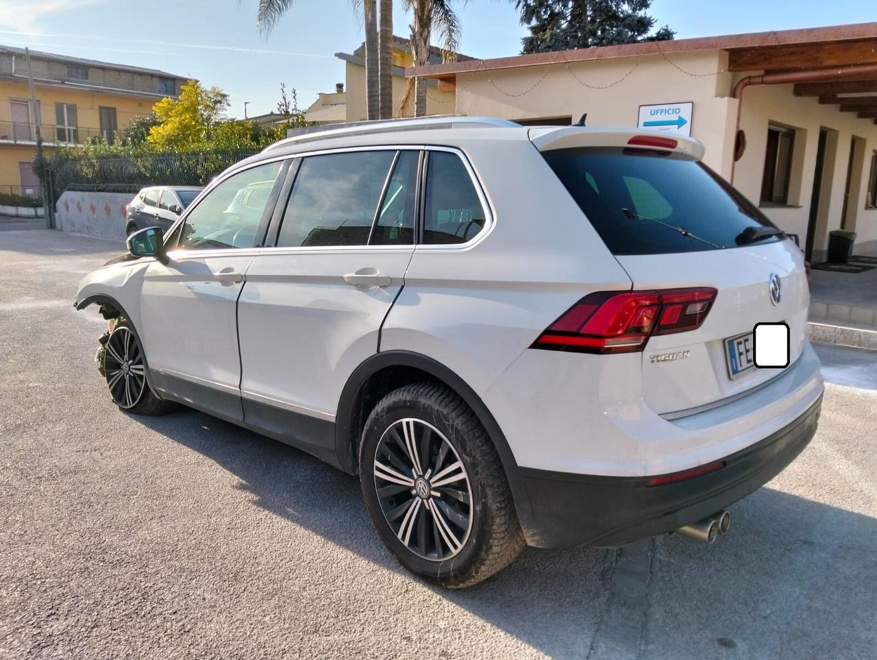 VW Tiguan 2.0 TDI 150cv 2016 SINISTRATA