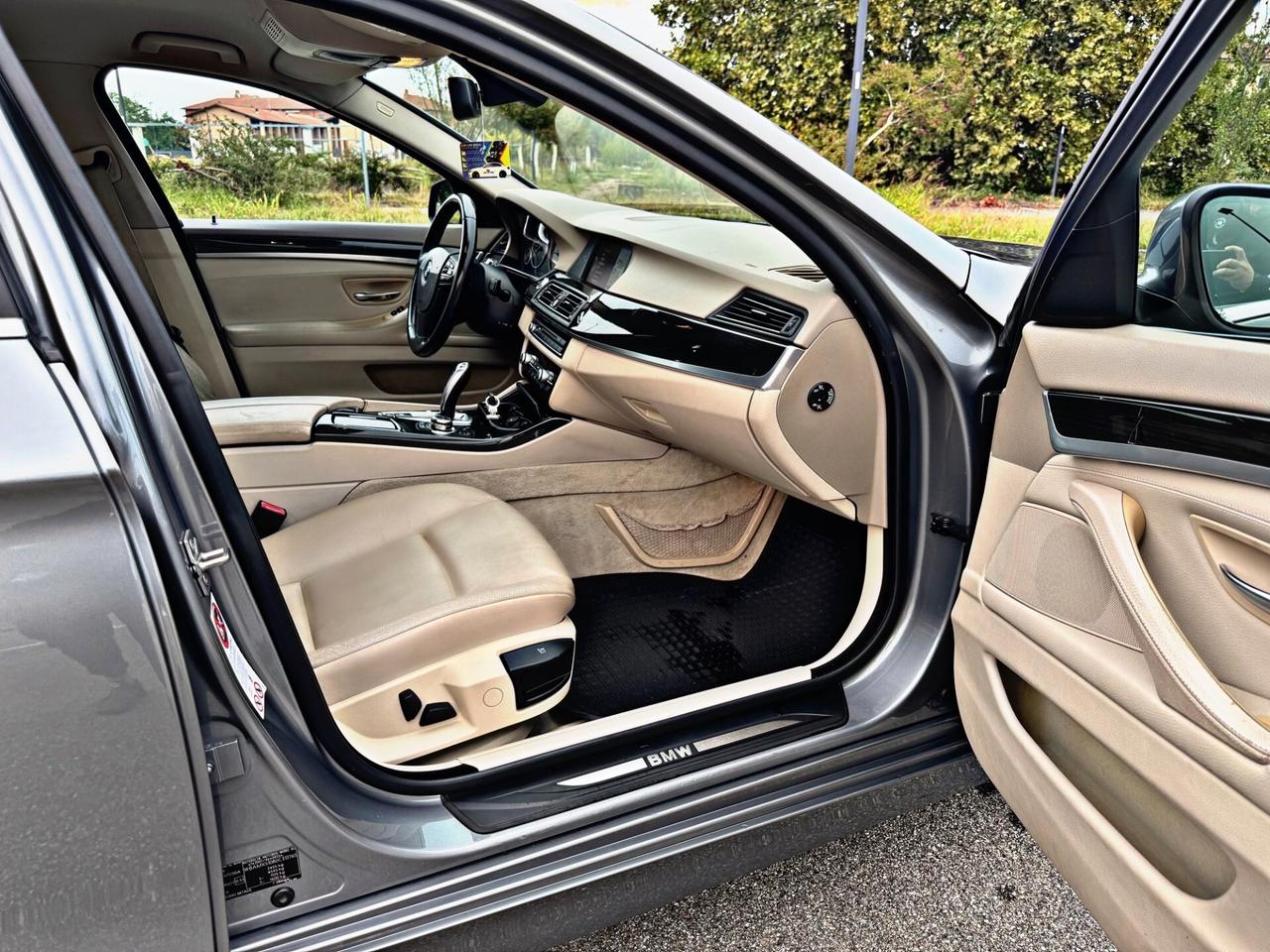 Bmw 530 530d Touring Eletta 245cv *Gancio Traino*