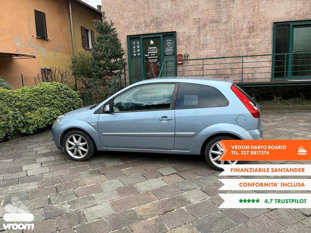 FORD Fiesta 5ª serie Fiesta 1.2 16V 3p. Titanium
