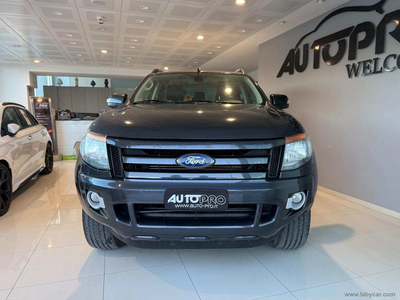 FORD Ranger 3.2 TDCi aut. DC Wildtrak 5pt.