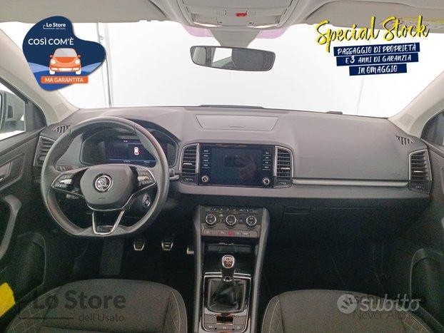 Skoda Karoq 1.5 tsi s-tech