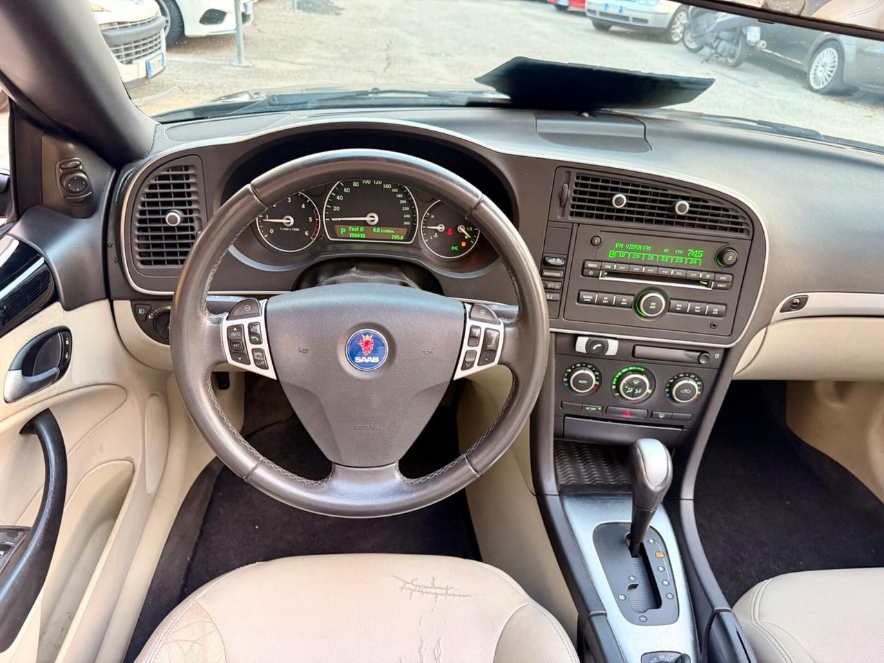 Saab 9-3 Cabriolet 1.9 TiD 16V DPF Vector Sentronic