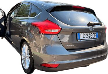 Ford Focus 5 Porte Focus 5p 1.5 tdci Titanium s&s 120cv