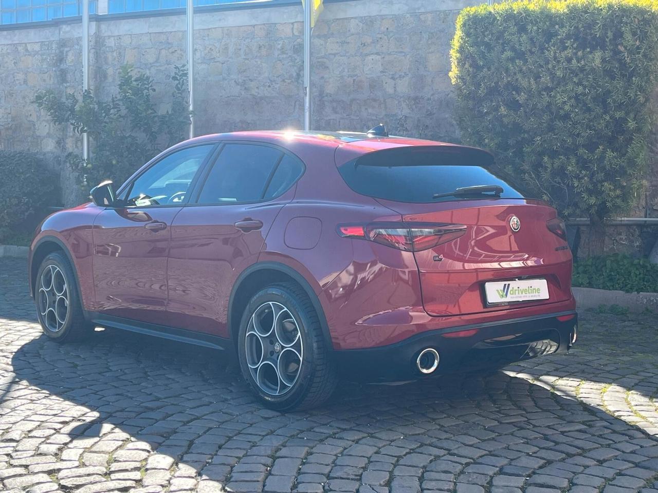 Alfa Romeo Stelvio 2.2 Turbodiesel 210 CV AT8 Q4 Super