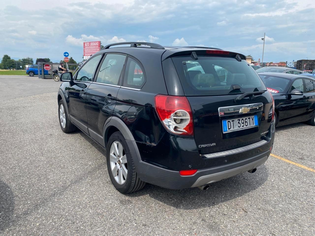 Chevrolet Captiva 2.0 VCDi Sport
