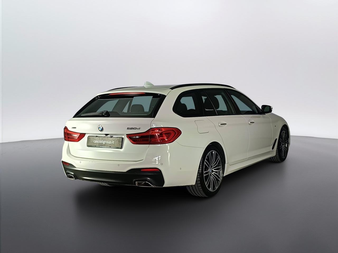 BMW Serie 5 G31 2017 Touring - 520d Touring xdrive Msport auto