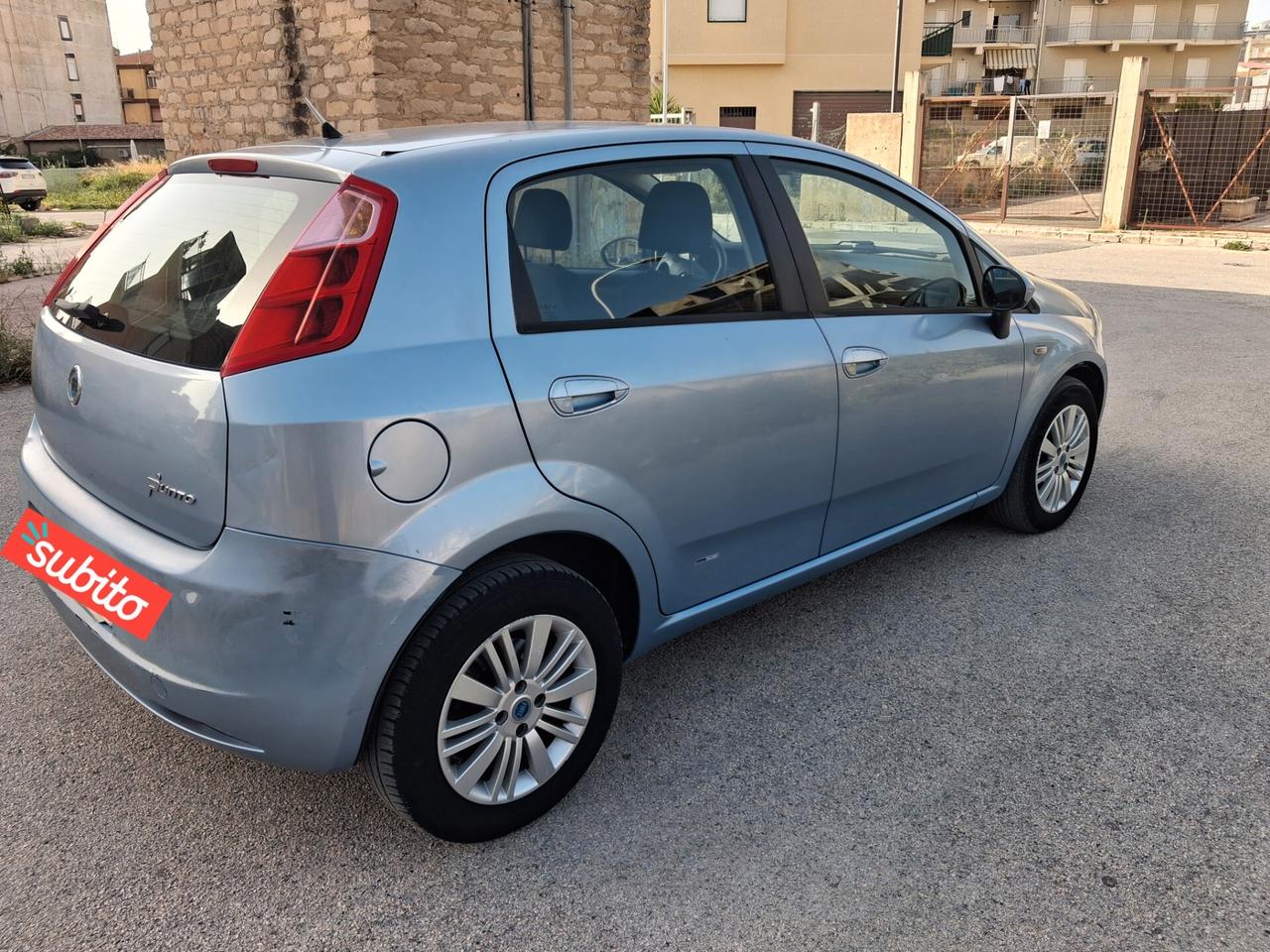 FIAT GRANDE PUNTO EMOTION 1.9 JTD 120CV