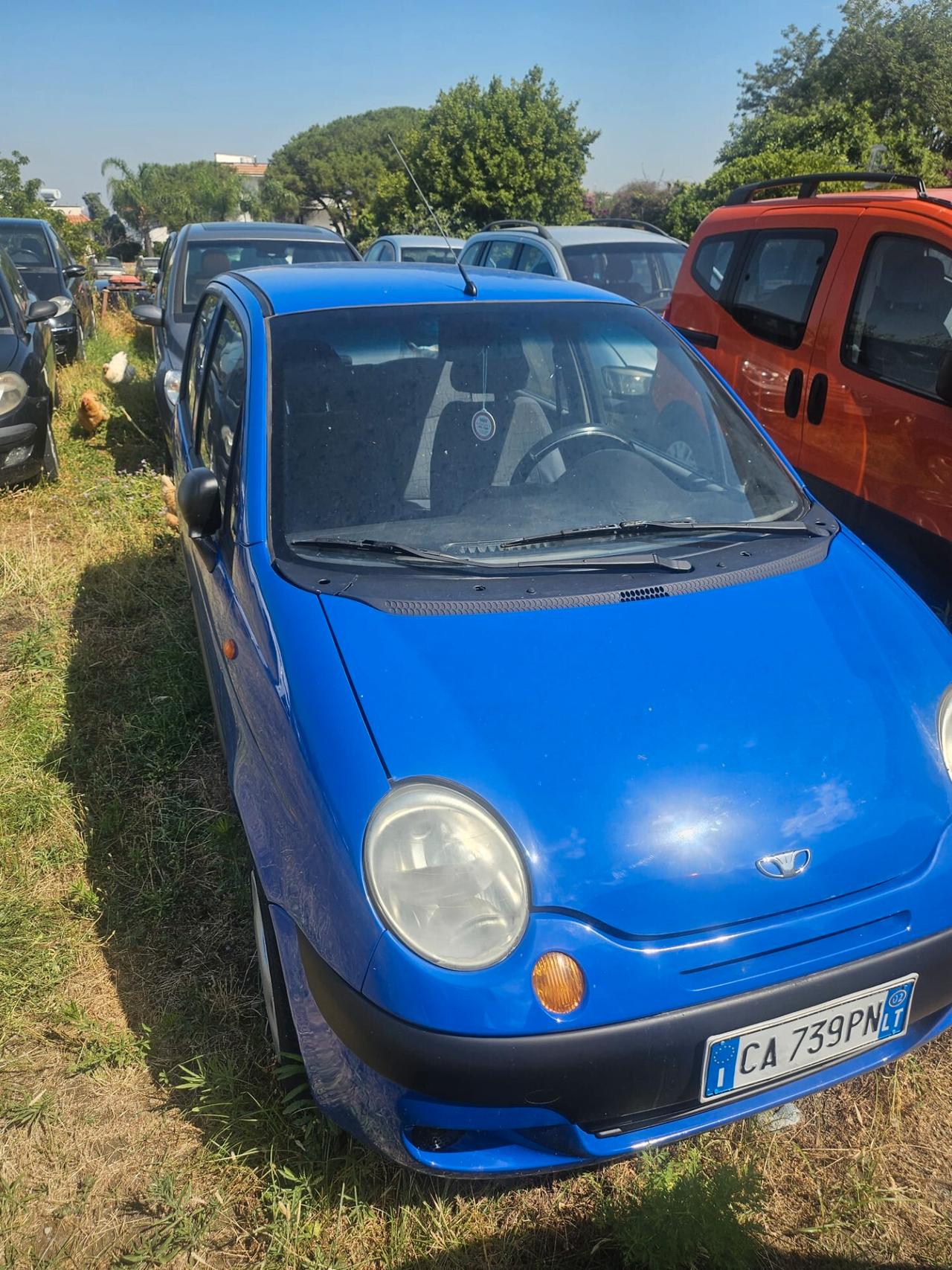Daewoo Matiz 800i cat SE City