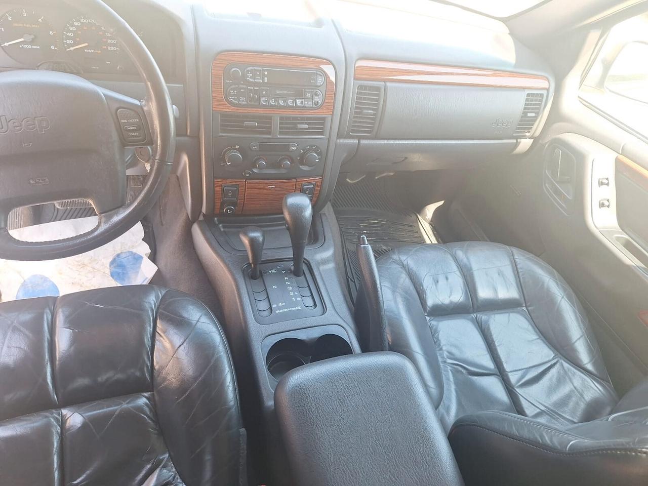 Jeep Grand Cherokee Grand Cherokee 3.1 TD cat Limited