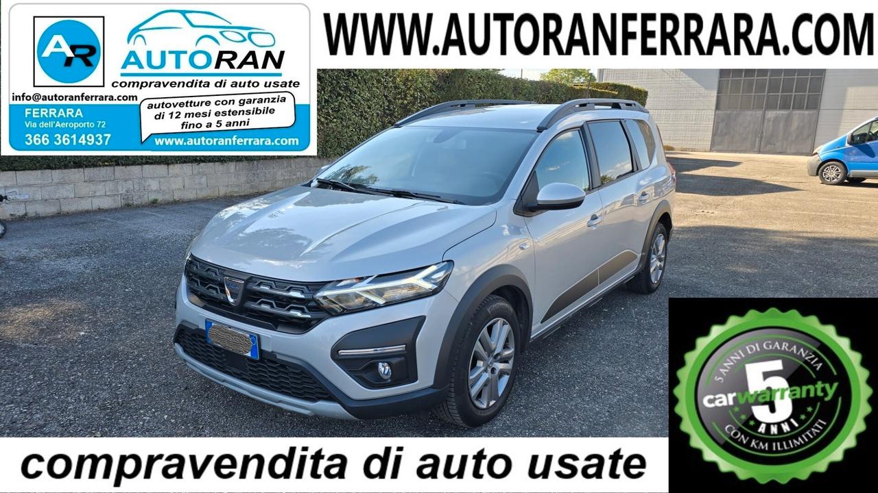 Dacia Jogger 1.0 TCe GPL 100 CV 5 posti Extreme Up