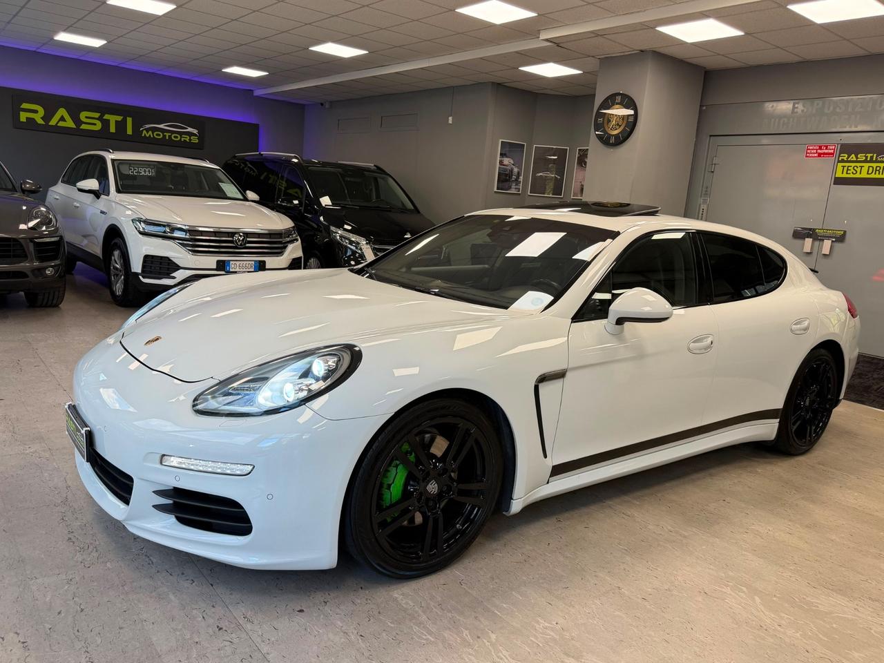Porsche Panamera 3.0 Diesel