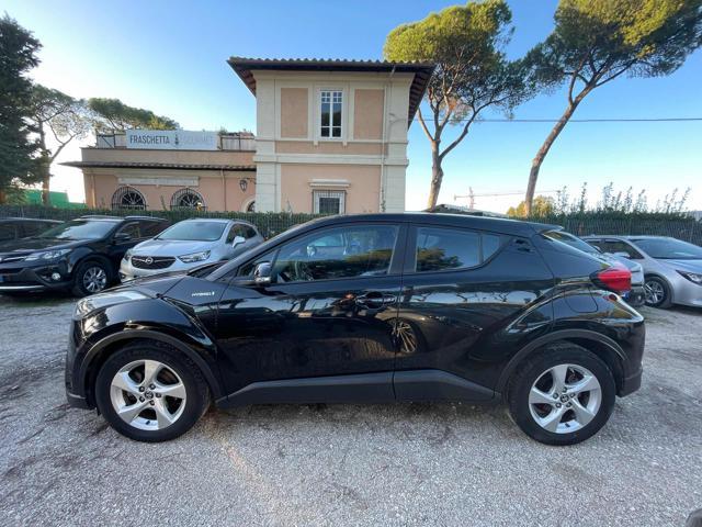 TOYOTA C-HR 1.8H 98cv CVT NAVI, TELECAMERA,2 ANNI GARANZIA ALD