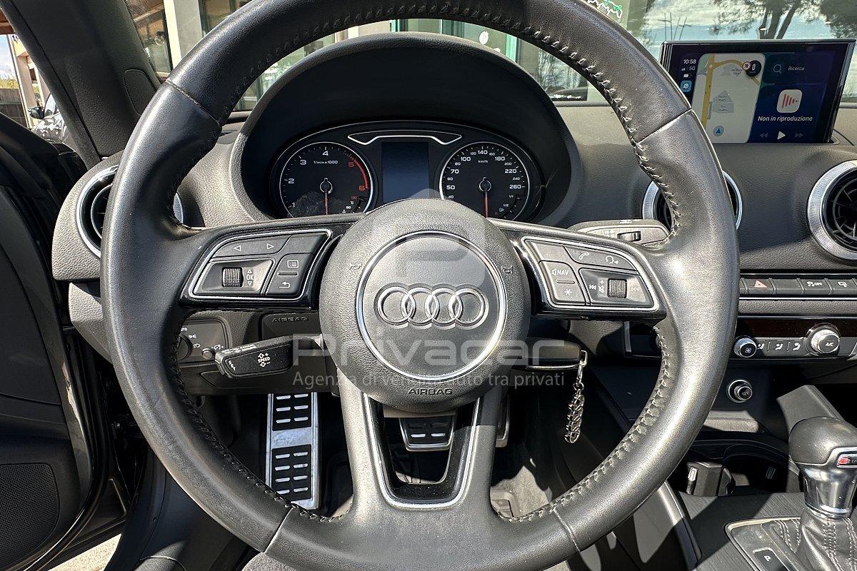 AUDI A3 Cabrio 2.0 TDI S tronic Sport