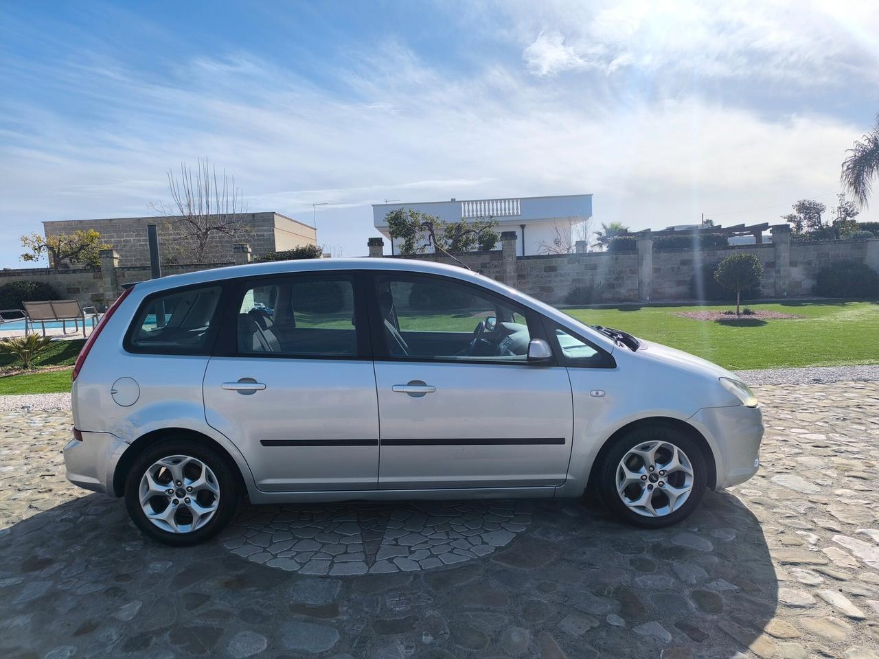 Ford C-Max 1.6 TDCi 110 CV Titanium perfetta full optional